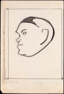 William Auerbach-Levy. H. L. Mencken. ca. 1929. Museum of the City of New York. 64.100.836