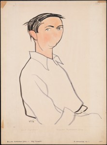 William Auerbach-Levy (1889-1964). William-Auerbach Levy. 1920-1950. Museum of the City of New York. 64.100.1083