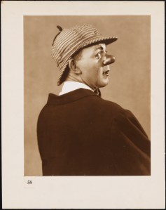 Vandamm. Hal Skelly as Skid in "Burlesque". 1927. Museum of the City of New York. 37.414.4