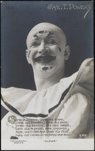 Rotograph Co. (New York, N.Y.). Jas. T. Powers "Clown". 1904-1911. Museum of the City of New York. 57.46.24