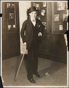 White Studio. Gregory Kelly as Peter Jones in "The Butter and Egg Man". 1925. Museum of the City of New York. 68.80.113