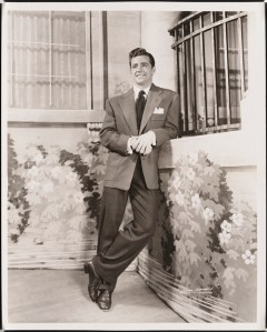 Lucas-Monroe. Bill Callahan as Kenny Wellington in "As the Girls Go". 1948-1950. Museum of the City of New York. 80.103.177