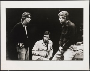 Stephanie Saia. James Hayden as Bobby, Al Pacino as Walter Cole, and J. J. Johnston as Donny Dubrow in "American Buffalo". 1983. Museum of the City of New York. 95.139.106