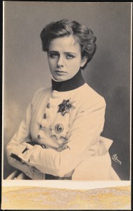 Maude Adams as L'Aiglon, 1900. From the Theater Collection. The Museum of the City of New York. F2013.41.127.