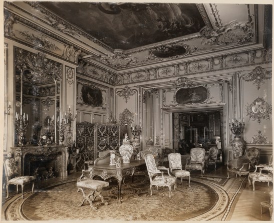 Unknown photographer. John Jacob Astor Residence, #840 Fifth Avenue. Drawing room. ca. 1915-1930. museum of the City of New York. X2013.139.90B.