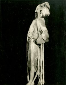 Teddy Gerard in the Midnight Frolic, 1917. From the Theater Collection. Museum of the City of New York, 62.100.211.