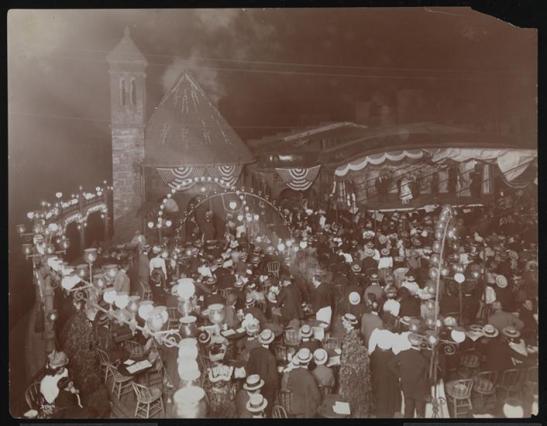 Byron Company (New York, N.Y.) [Roof Garden, Casino.] 1898. Museum of the City of New York, 93.1.1.10850