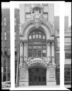 214 West 42nd Street. New Amsterdam Theatre, ca. 1900. Museum of the City of New York, X2010.7.1.195.