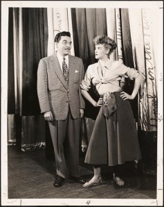 Vandamm. Hank Ladd and Elaine Stritch in "Angel in the Wings". 1947. Museum of the City of New York. 68.80.4222