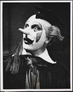 United Press International. Dennis King as Funny in "He Who Gets Slapped". 1946. Museum of the City of New York. 81.54.2396