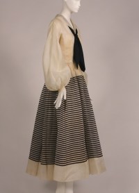 Attributed to Norman Norell (1900-1972). Sailor Dress, 1968. Museum of the City of New York, 84.14.16AB.