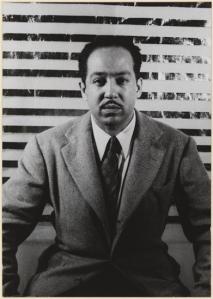 Carl Van Vechten (1880-1964). Langston Hughes, June 11, 1942. Museum of the City of New York. 42.316.309