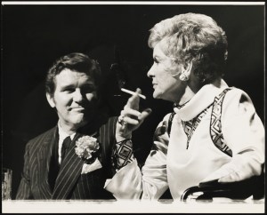Friedman-Abeles. Charles Braswell as Larry and Elaine Stritch as Joanne in "Company". 1970. Museum of the City of New York. X2013.42.318
