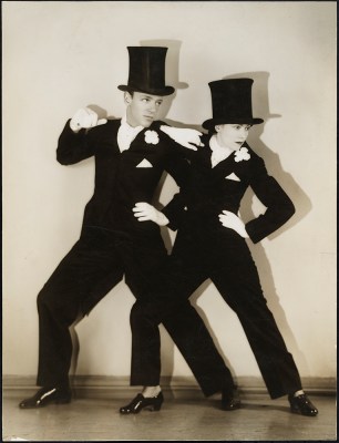 [Fred and Adele Astaire in "The Band Wagon".]