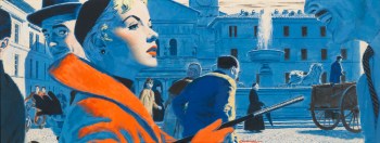 Illustration for "The Good Husband" in Collier's, February 4, 1955. Gouache and pastel on illustration board. © Mac Conner. Courtesy of the artist