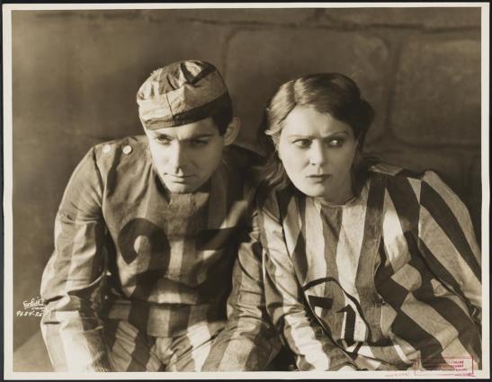 White Studio (New York, N.Y.). Clark Gable and Beth Merrill in "Blind Window". 1929. Museum of the City of New York. 37.399.764.
