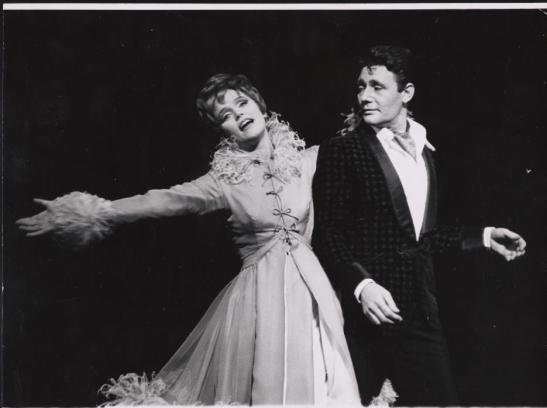 Friedman-Abeles. ["Anyone Can Whistle" theater still.] 1964. Museum of the City of New York. 68.80.4120.