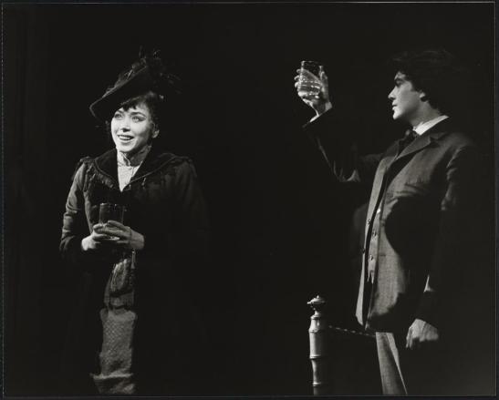 Unknown. Betsy Joslyn as Nora and Peter Gallagher as Otto in "A Doll's Life".] 1982. Museum of the City of New York. 92.52.39.97