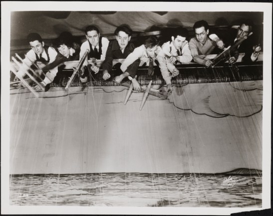 [Marionette operators for the Walrus and Carpenter characters in