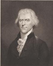 William Holl (1771-1838) Jefferson, ca. 1838 Museum of the City of New York, X2012.57.279