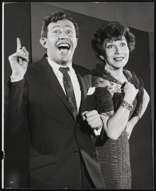 [Adolph Green and Betty Comden.] ca. 1955. Museum of the City of New York, F2013.41.5438.