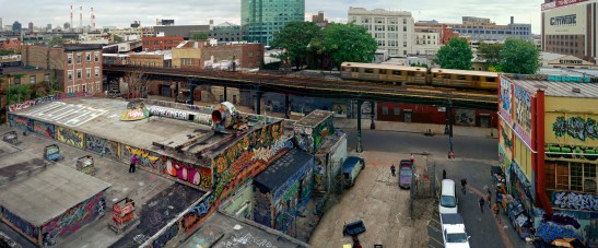 5 Pointz, Long Island City, Queens, 2004, by Jeff Chien Hsing Liao