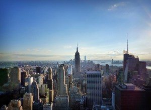 Caroline Cole, Age 9, My Hometown, Top of the Rock, 2014.