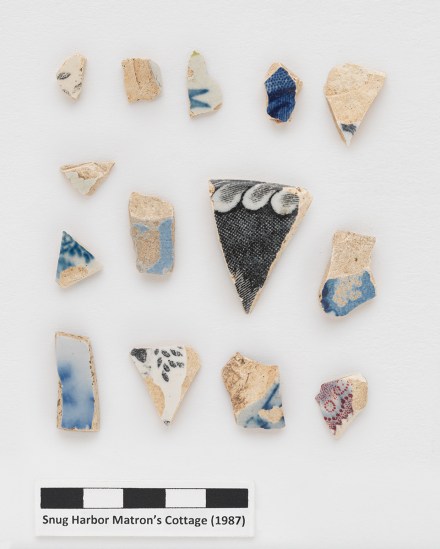 Transfer Print, Snug Harbor, Matron's Cottage (1987)