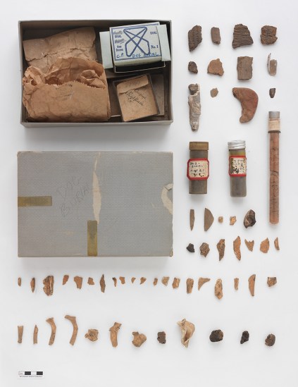 WSC, College Point, DogBurial, Box 21, Wisniewski-Solecki Collection