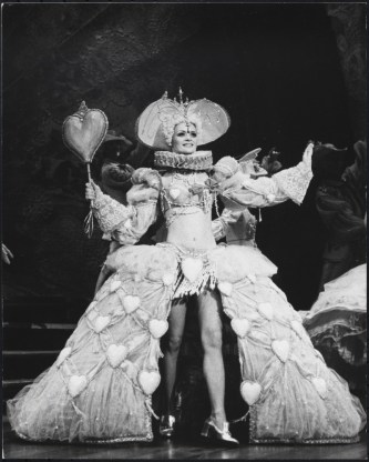 Martha Swope. [Unidentified actress in "Follies".] 1971-1972. Museum of the City of New York, 92.52.26.42.