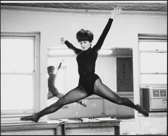 Friedman-Abeles. [[Unidentified actress during rehearsal for Flora, the Red Menace.] 1965. Museum of the City of New York. 92.52.5.24