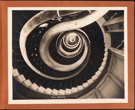 Unknown photographer. Main Stairway [Union Club, 1 East 51st Street.] 1930. Museum of the City of New York. F2013.123.9