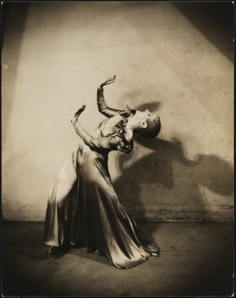 Maurice Goldberg. [Unidentified dancer in "Bombo".] 1921-1922. Museum of the City of New York, F2013.41.917.
