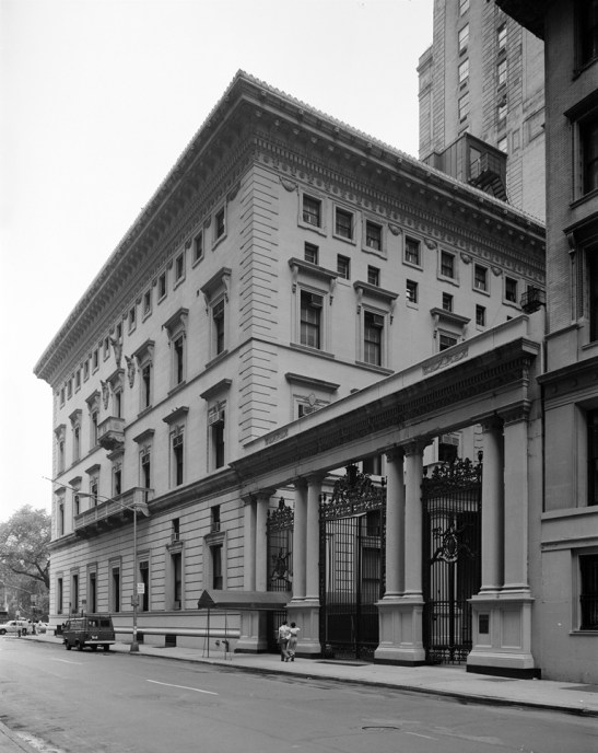 [Metropolitan Club, 1-11 East 60th Street.]