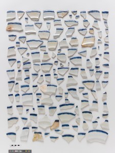 Many of the same pieces help archaeologists understand which types of dishes were most popular at a given time. Image courtesy of Museum of the City of New York.