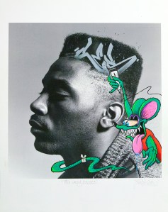 Janette Beckman & CES Big Daddy Kane, New York City 1988/2015 