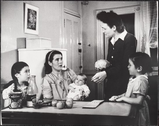 Henry Street Visiting Nurse Service, Helping to Identify Nutriti