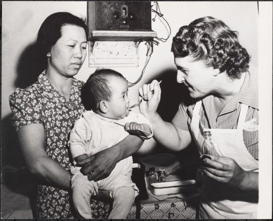 Henry Street Visiting Nurse Service, Helping a Chinese Mother Sp