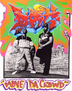 Janette Beckman & Part One Eric B & Rakim, New York City 1987/2014 