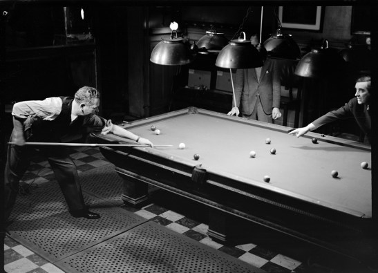 Wurts Bros. (New York, N.Y.). [Players Club. Billiard room.] ca. 1939, Museum of the City of New York. X2010.7.1.17081