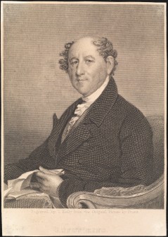Print engraved by T. Kelley. Rufus King. Gilbert Stuart (1755-1828), ca. 1830-1875. Museum of the City of New York, F2012.56.48.