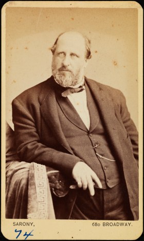 Napleon Sarony, William M. Tweed, ca. 1870, Museum of the City of New York, F2012.59.1245