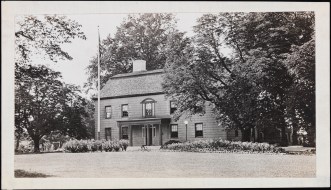 Unknown photographer. [Rufus King's House], ca. 1950. Museum of the City of New York. X2010.11.8027.