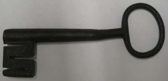 Key to the old sugar house prison of revolutionary days.;