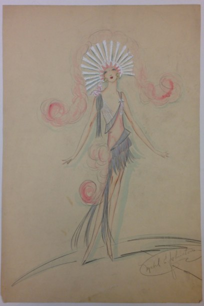 Mabel E. Johnston. [Showgirl in Earl Carroll's Vanities of 1926.] 1926. Museum of the City of New York. 77.106.17.