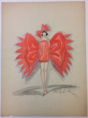 Mabel E. Johnston. [Bow dress from unidentified musical.] ca. 1925. Museum of the City of New York. 77.106.20.