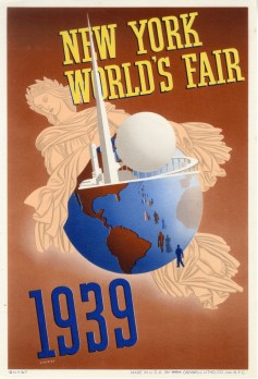 Ephemera from the Collection on the 1939-1940 New York World's Fair. Museum of the City of New York, X2013.156.6024.