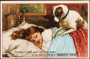 Printed by Wemple & Company. Parker's Tonic. 1870-1900. Museum of the City of New York. F2012.99.306