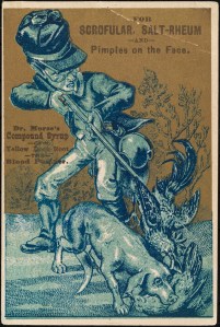 Dr. Morse's Compound Syrup of Yellow Dock Root - The Blood Purifier. 1870-1890. Museum of the City of New York. F2012.99.630