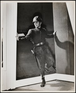 Eileen Darby (1916-2004). Graphic House, Inc. (New York, N.Y.). Montgomery Clift as Henry in "The Skin of Our Teeth". 1942. Museum of the City of New York. 68.3.79